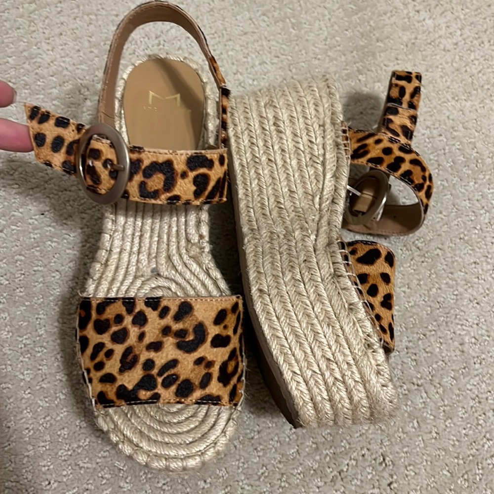 Marc Fisher Platform Sandals